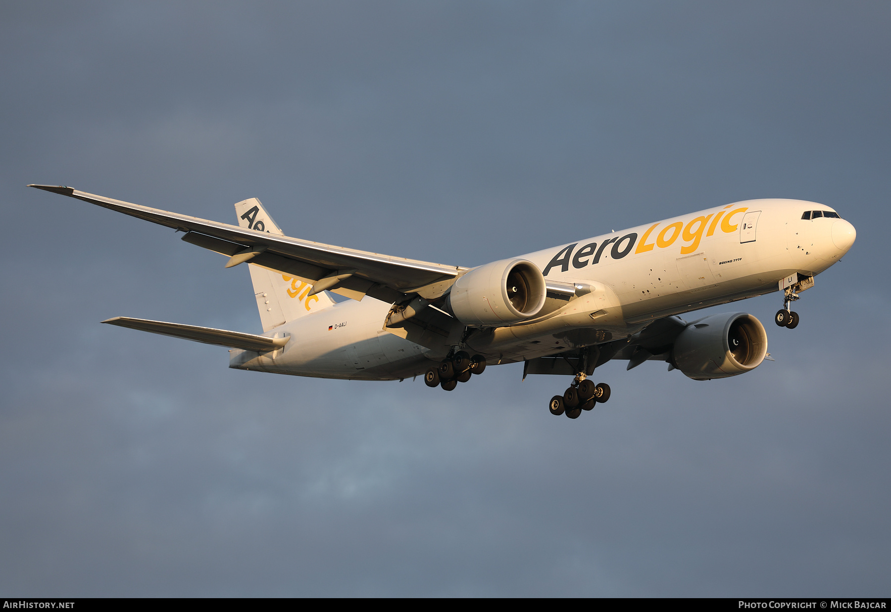 Aircraft Photo of D-AALI | Boeing 777-F6N | AeroLogic | AirHistory.net #869757