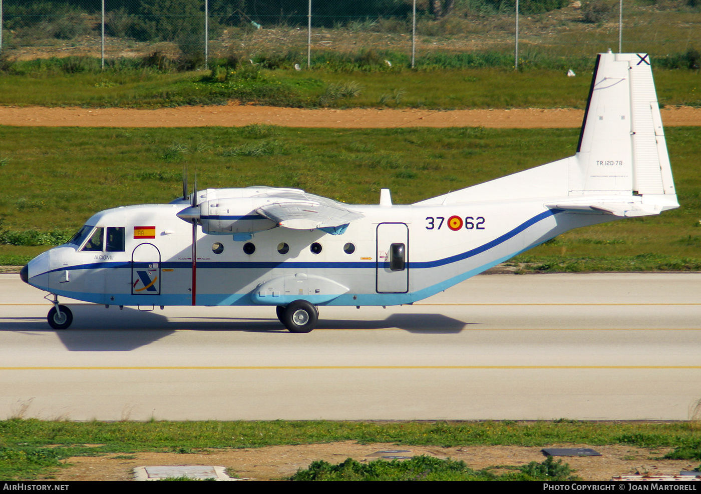 Aircraft Photo of TR.12D-78 | CASA C-212-200 Aviocar | Spain - Air Force | AirHistory.net #869763