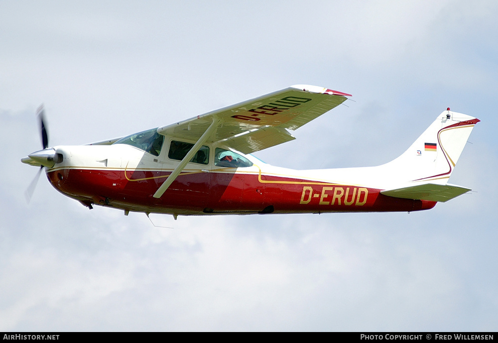 Aircraft Photo of D-ERUD | Cessna R182 Skylane RG | AirHistory.net #869764