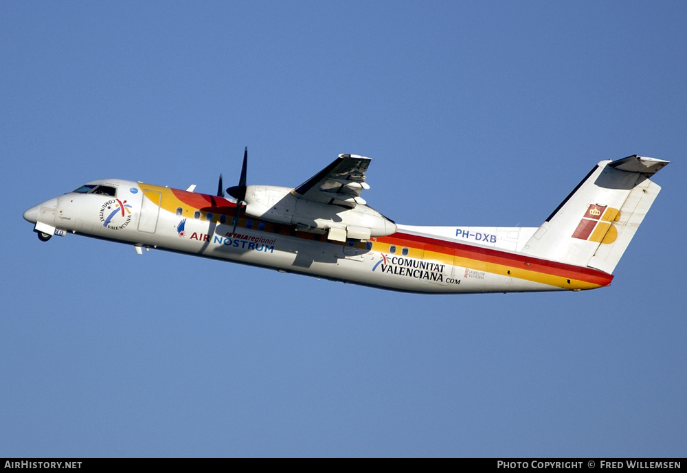 Aircraft Photo of PH-DXB | Bombardier DHC-8-315Q Dash 8 | Air Nostrum | AirHistory.net #869771
