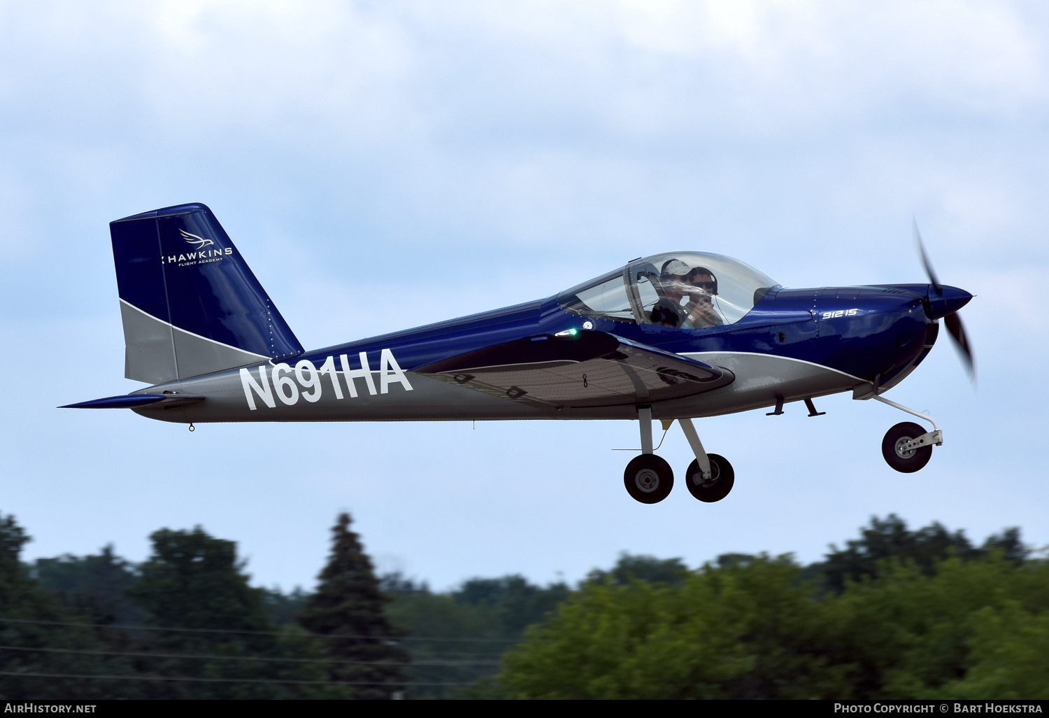 Aircraft Photo of N691HA | Van's RV-12iS | AirHistory.net #869774