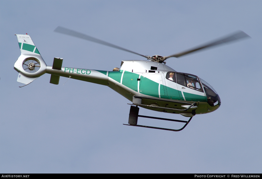Aircraft Photo of PH-ECD | Eurocopter EC-120B Colibri | Heli Holland | AirHistory.net #869777