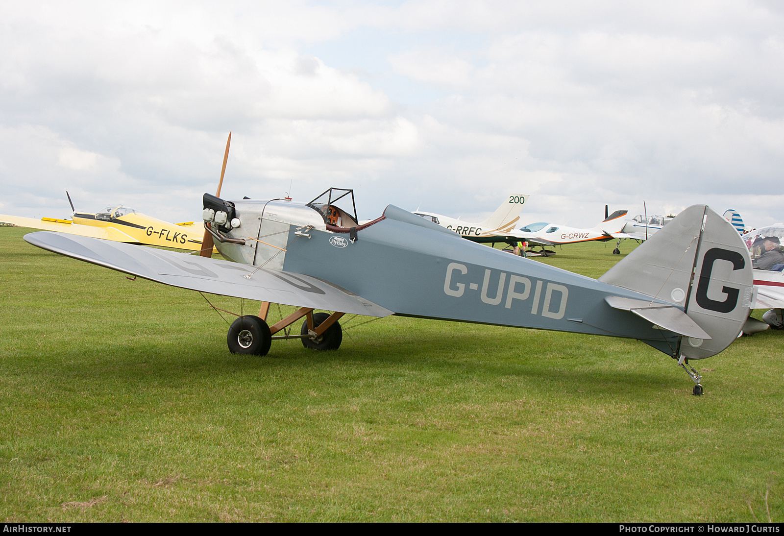 Aircraft Photo of G-UPID | Bowers Fly Baby 1A | AirHistory.net #869780
