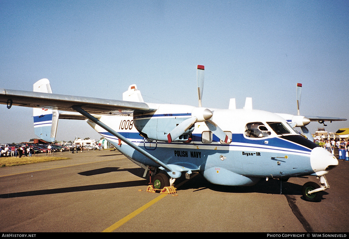 Aircraft Photo of 1008 | PZL-Mielec M-28B Bryza 1R | Poland - Navy | AirHistory.net #869784