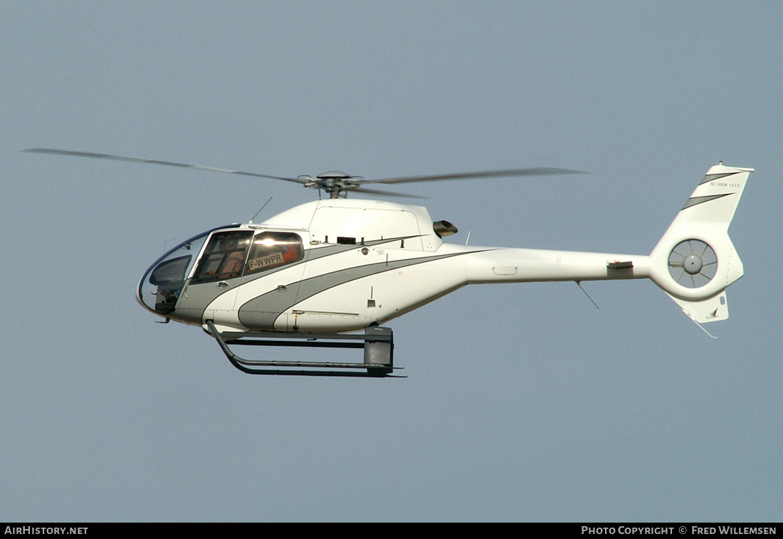 Aircraft Photo of F-WWPR / D-HVIP | Eurocopter EC-120B Colibri | AirHistory.net #869786