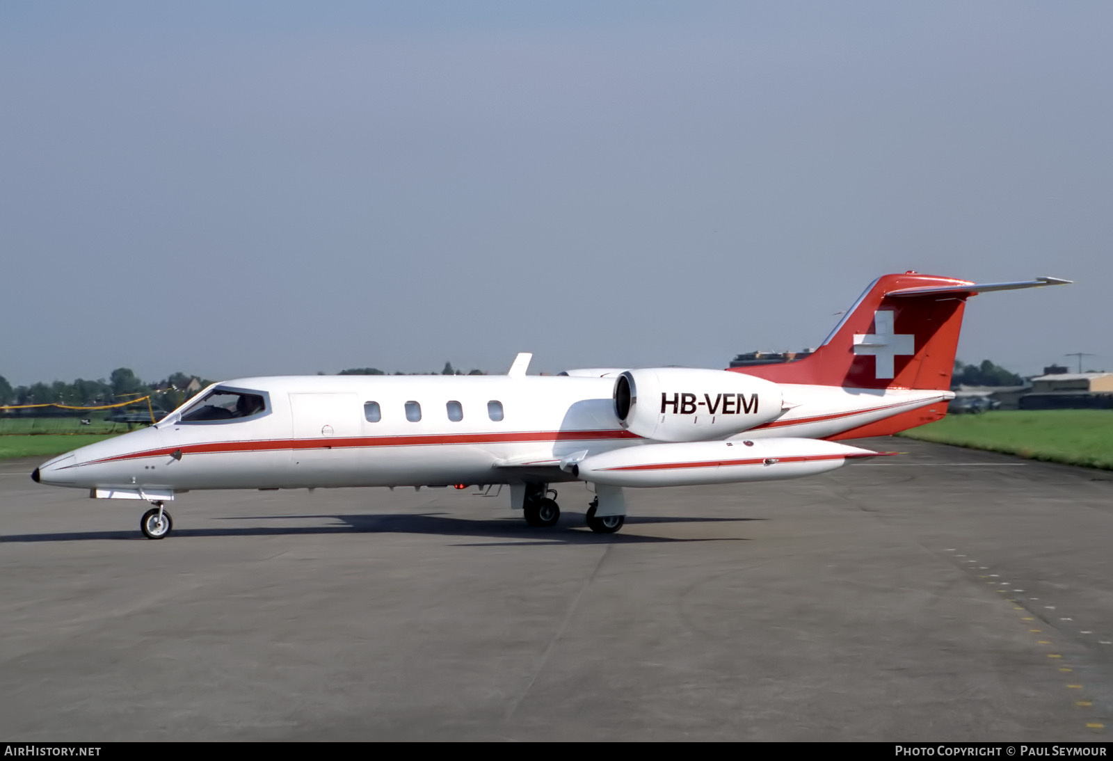 Aircraft Photo of HB-VEM | Gates Learjet 35A | AirHistory.net #869787
