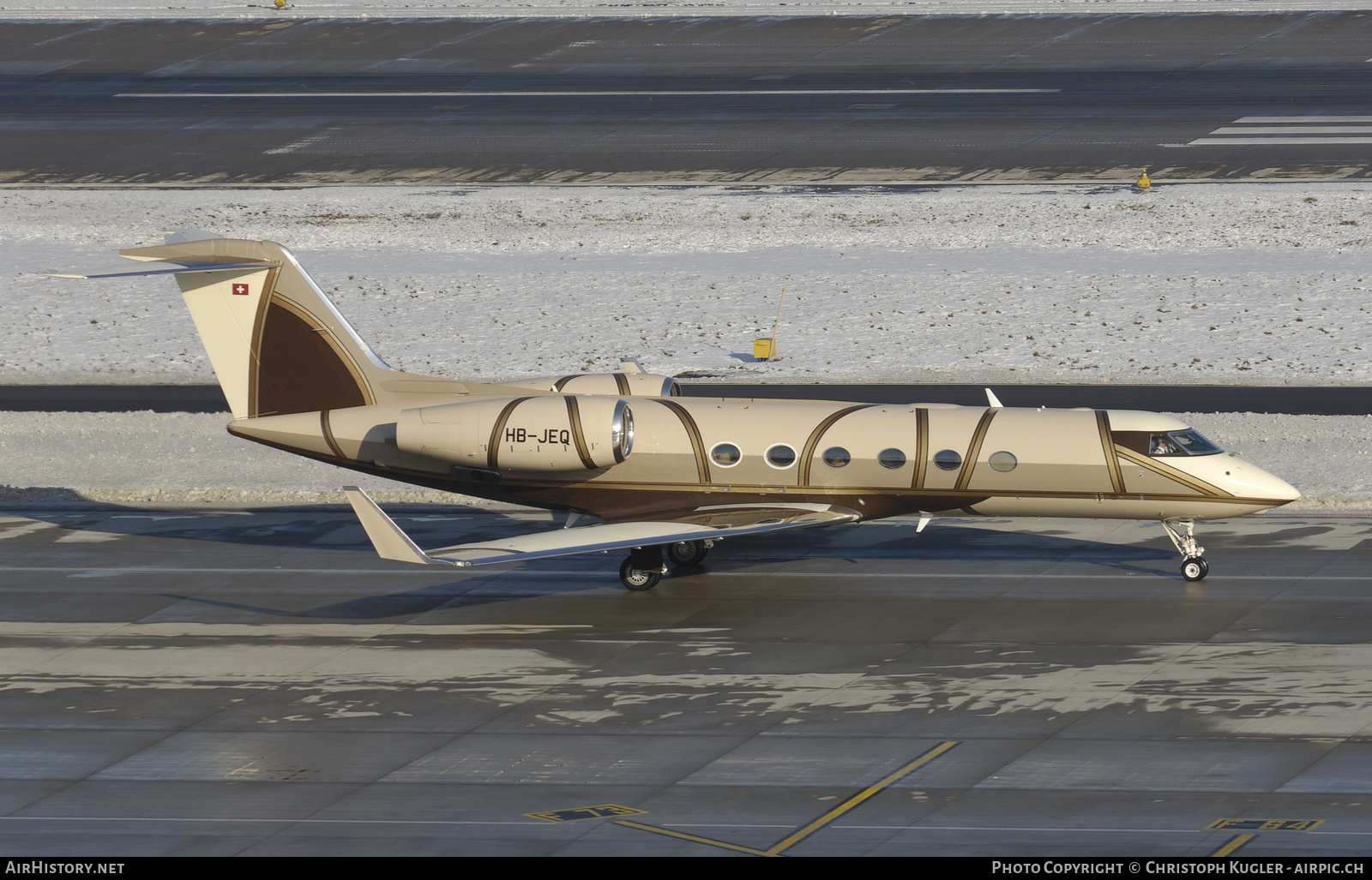 Aircraft Photo of HB-JEQ | Gulfstream Aerospace G-IV-X Gulfstream G450 | AirHistory.net #869792