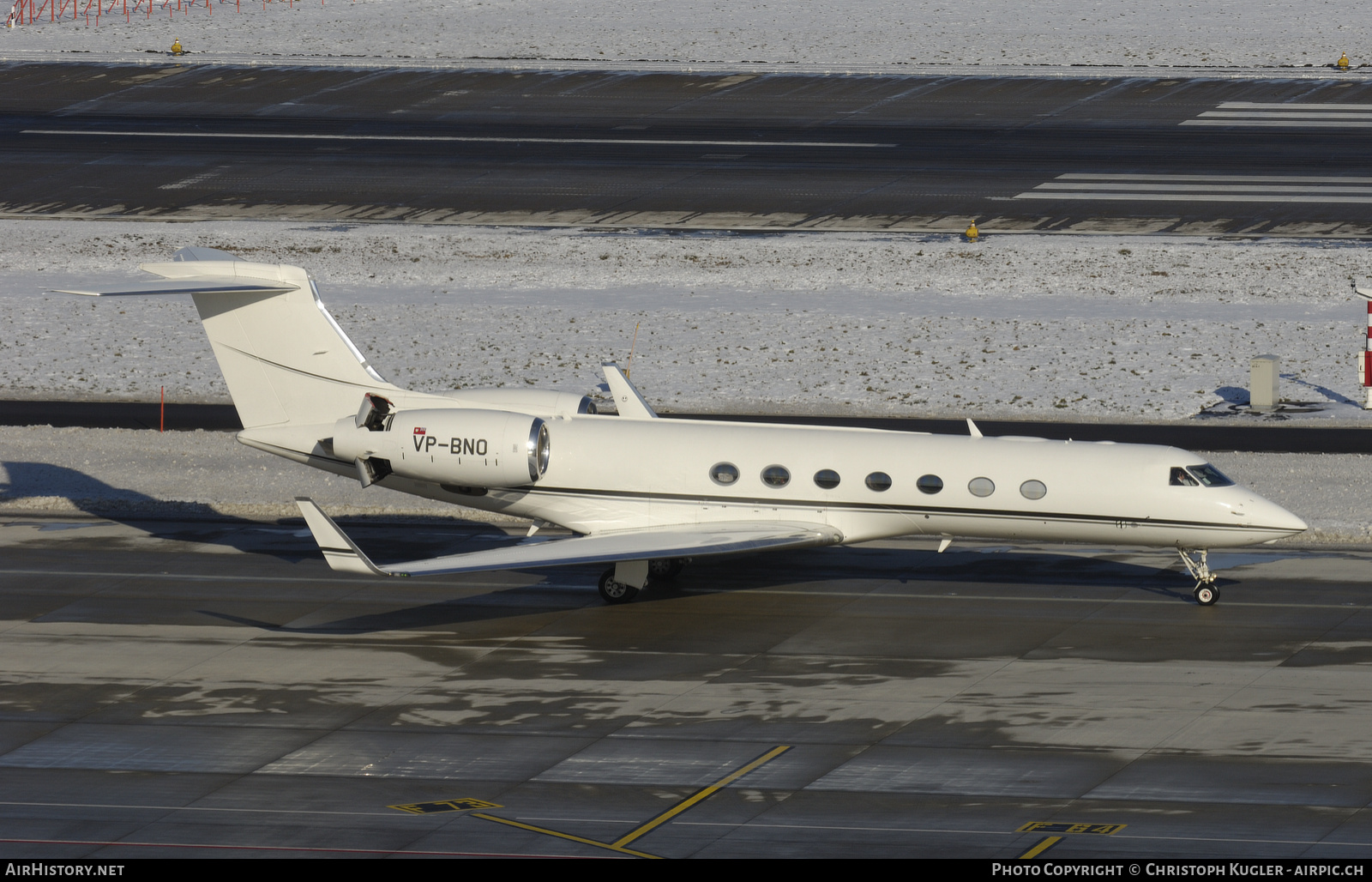 Aircraft Photo of VP-BNO | Gulfstream Aerospace G-V-SP Gulfstream G550 | AirHistory.net #869799