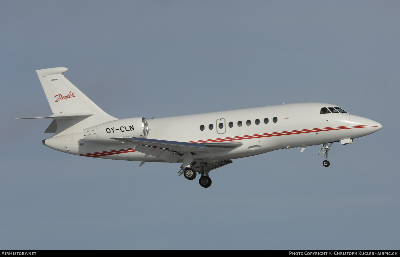 Aircraft Photo of OY-CLN | Dassault Falcon 2000EX | Danfoss | AirHistory.net #869801