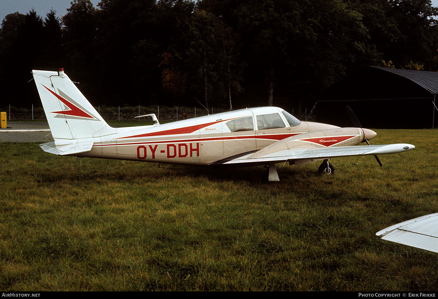 Aircraft Photo of OY-DDH | Piper PA-30-160 Twin Comanche | AirHistory.net #869809