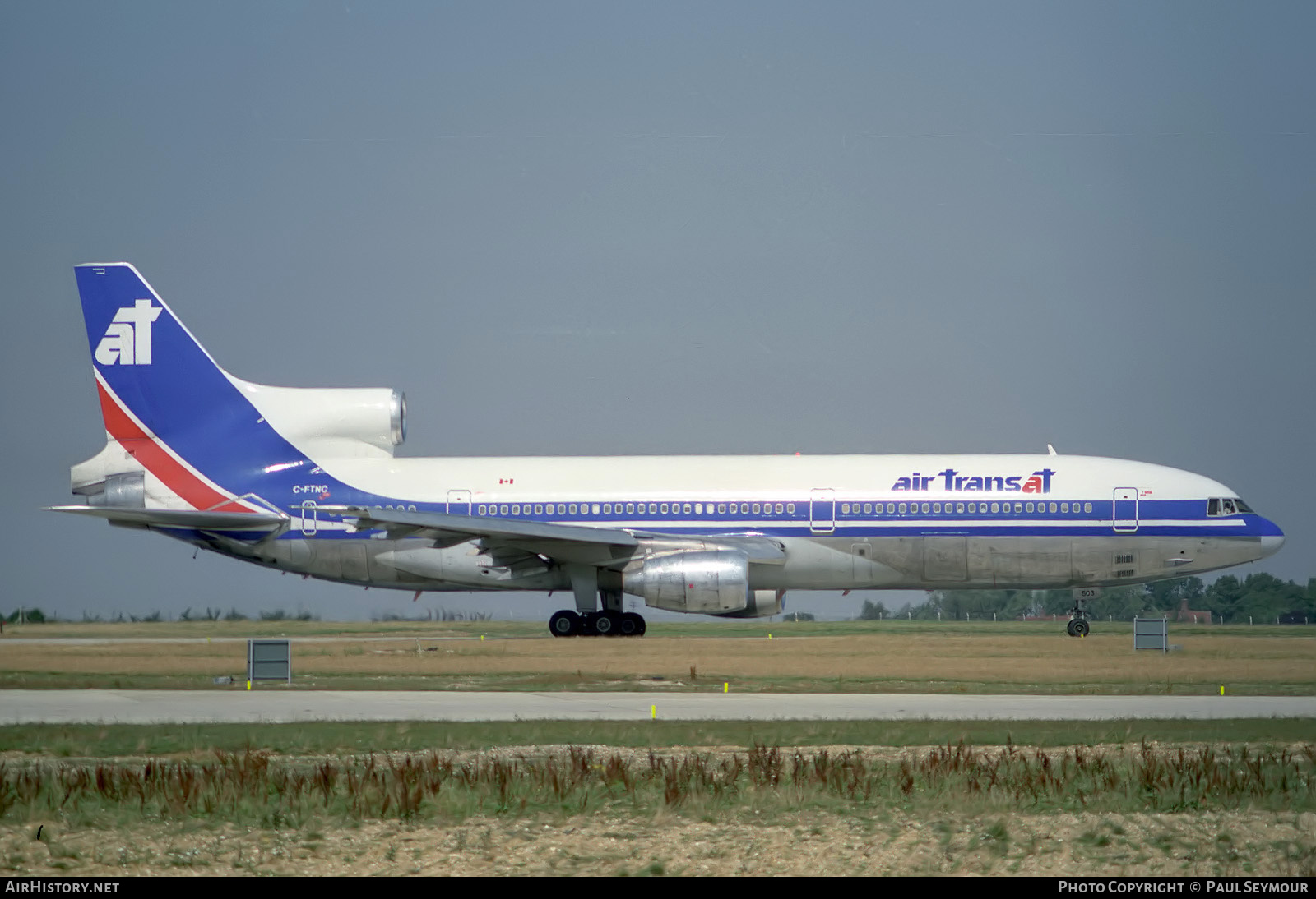 Aircraft Photo of C-FTNC | Lockheed L-1011-385-1-14 TriStar 150 | Air Transat | AirHistory.net #869813