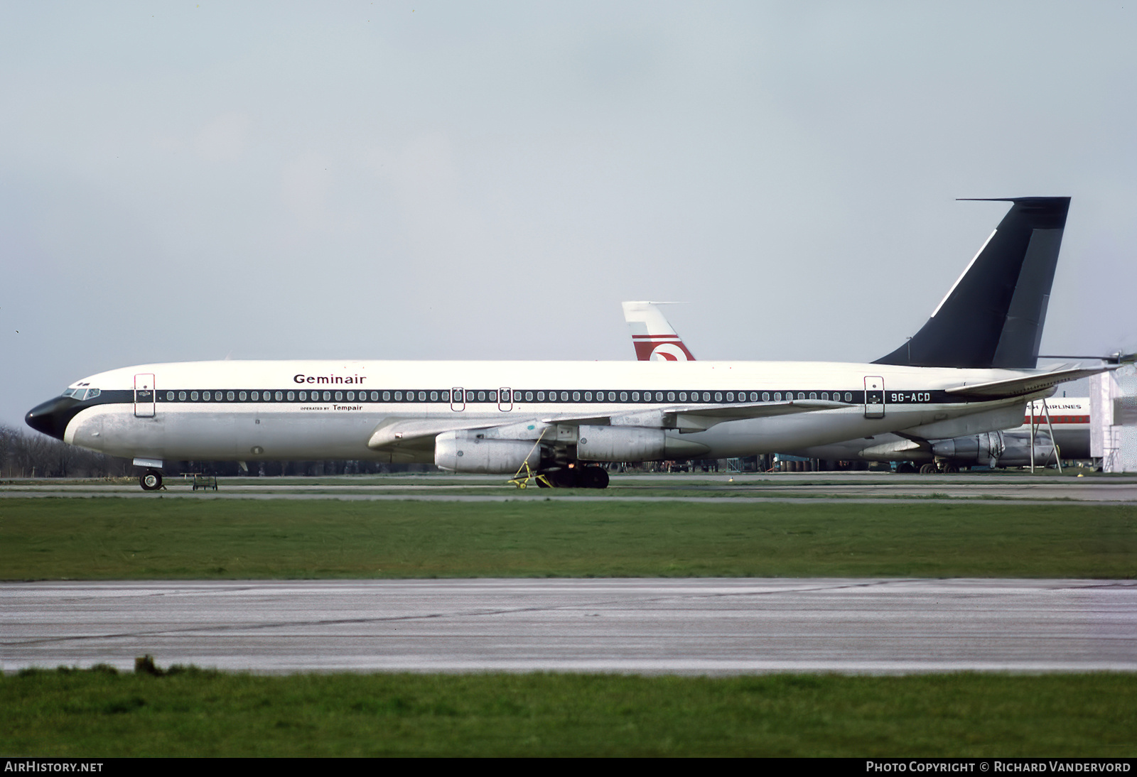 Aircraft Photo of 9G-ACD | Boeing 707-321 | Geminair | AirHistory.net #869817