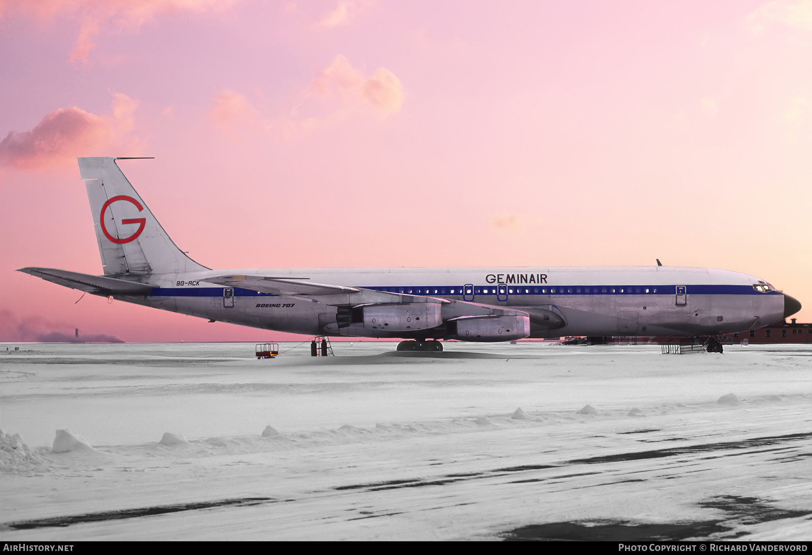Aircraft Photo of 9G-ACK | Boeing 707-430 | Geminair | AirHistory.net #869819