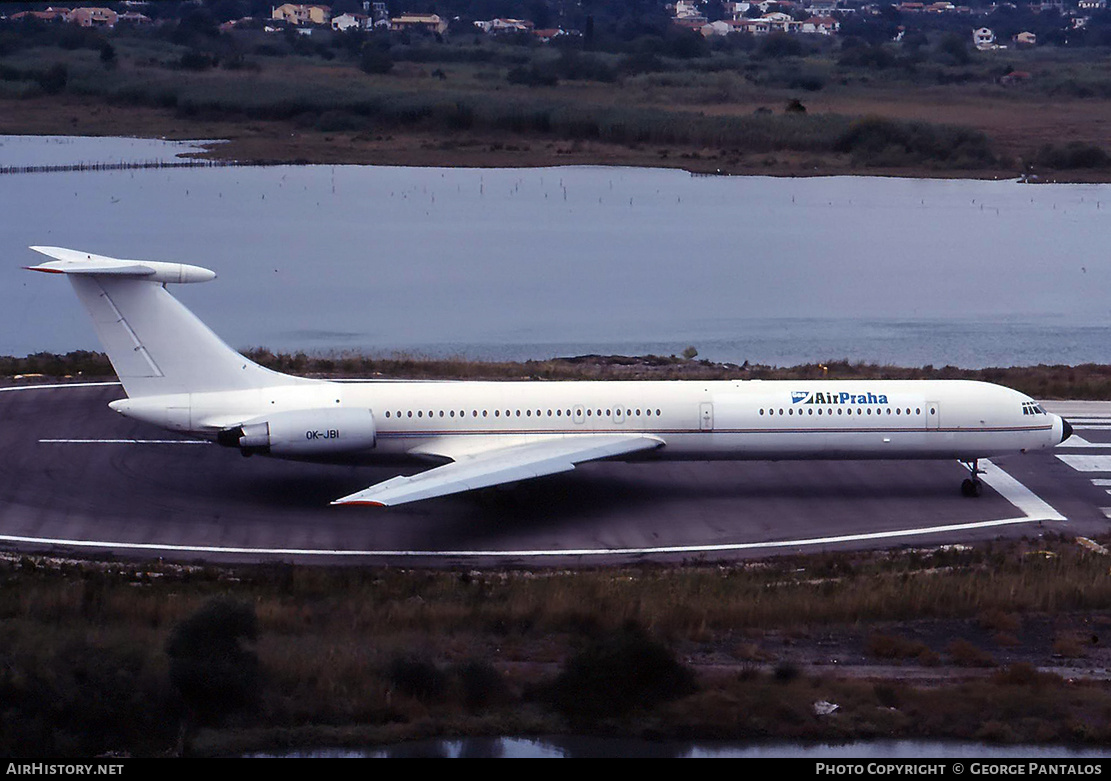 Aircraft Photo of OK-JBI | Ilyushin Il-62M | GEA Air Praha | AirHistory.net #869829