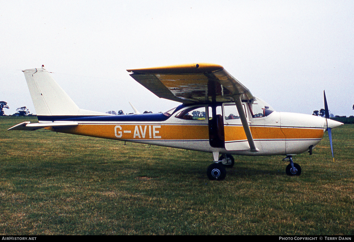 Aircraft Photo of G-AVIE | Reims F172H | AirHistory.net #869832