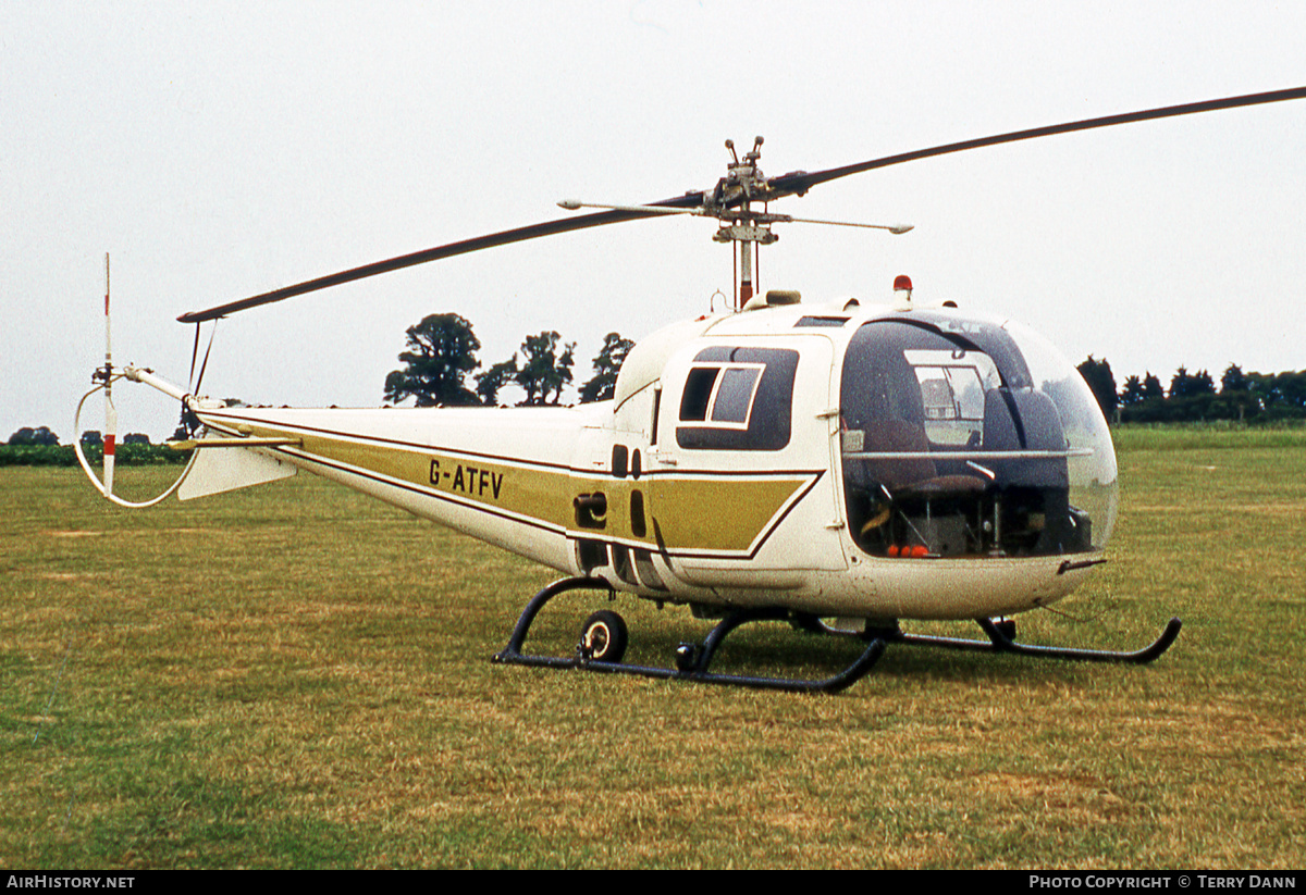 Aircraft Photo of G-ATFV | Agusta AB-47J-2A Ranger | AirHistory.net #869833