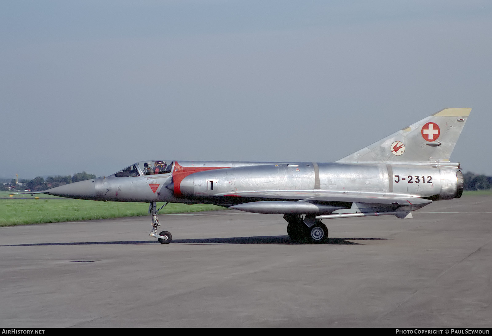 Aircraft Photo of J-2312 | Dassault Mirage IIIS | Switzerland - Air Force | AirHistory.net #869838