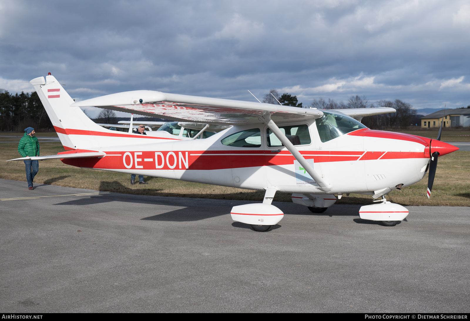 Aircraft Photo of OE-DON | Cessna 182R Skylane II | AirHistory.net #869839