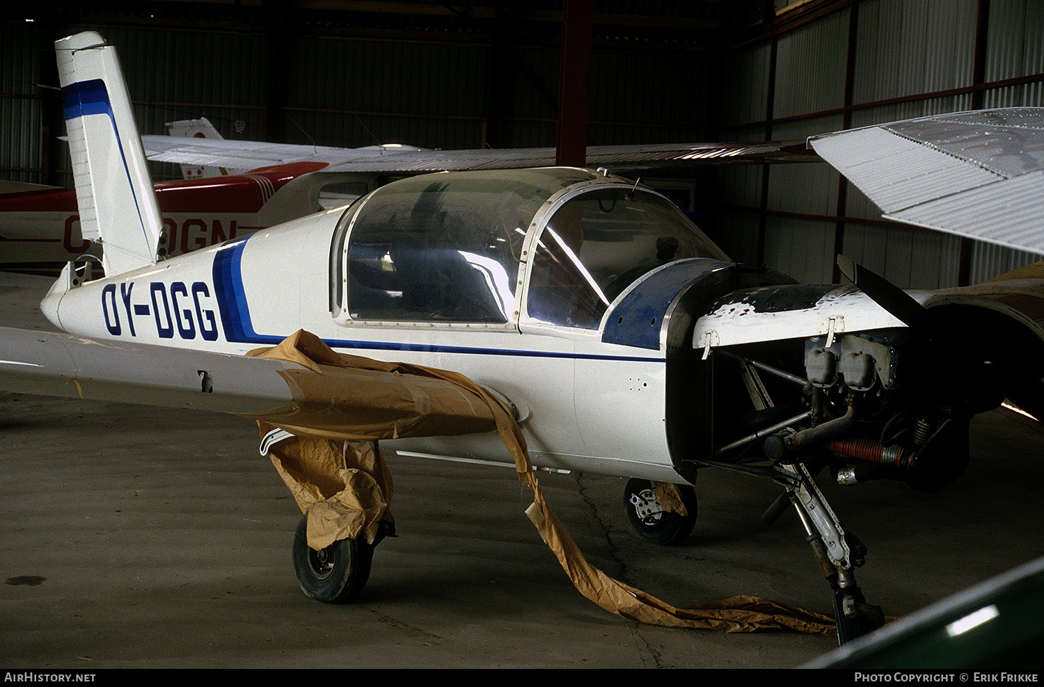 Aircraft Photo of OY-DGG | Socata MS-880B Rallye Club | AirHistory.net #869842