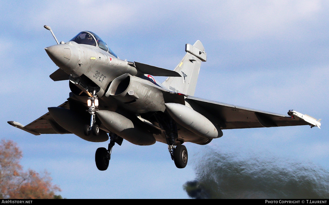 Aircraft Photo of 102 | Dassault Rafale C | France - Air Force | AirHistory.net #869843