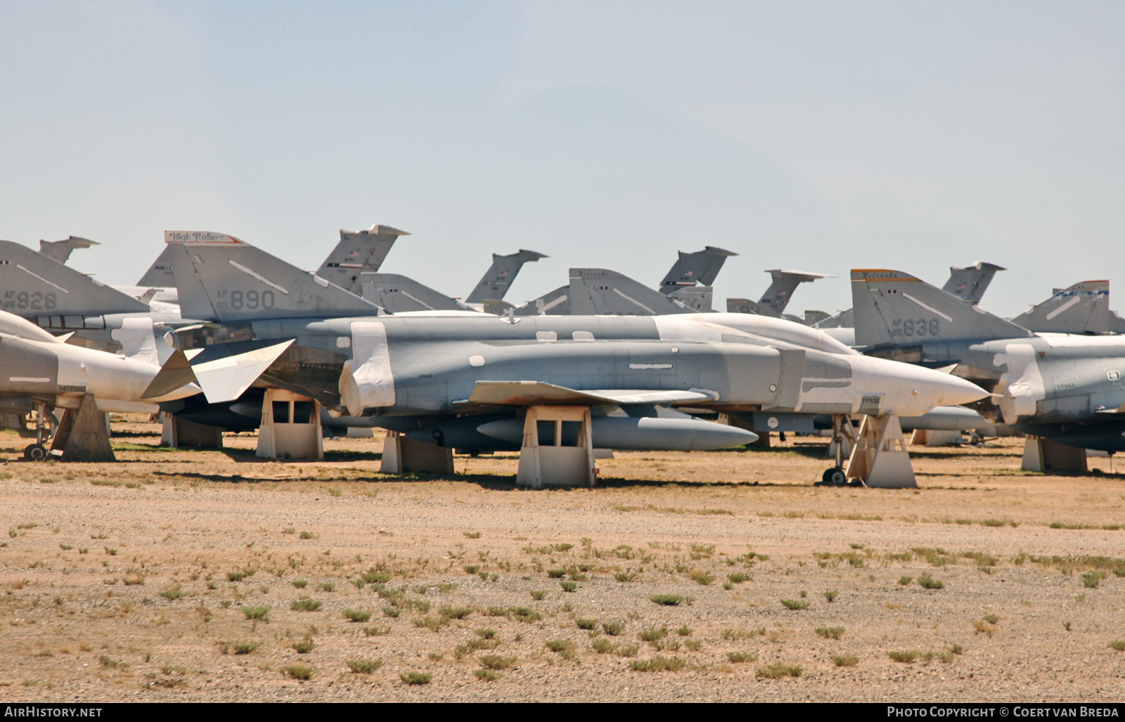 Aircraft Photo of 65-0890 / AF65-890 | McDonnell RF-4C Phantom II | USA - Air Force | AirHistory.net #869849