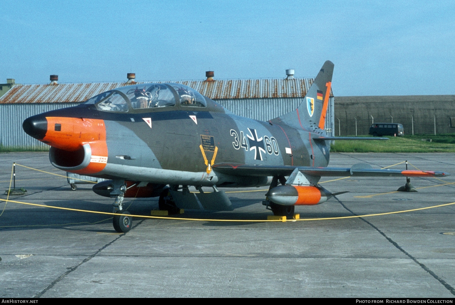 Aircraft Photo of 3460 | Fiat G-91T/3 | Germany - Air Force | AirHistory.net #869852