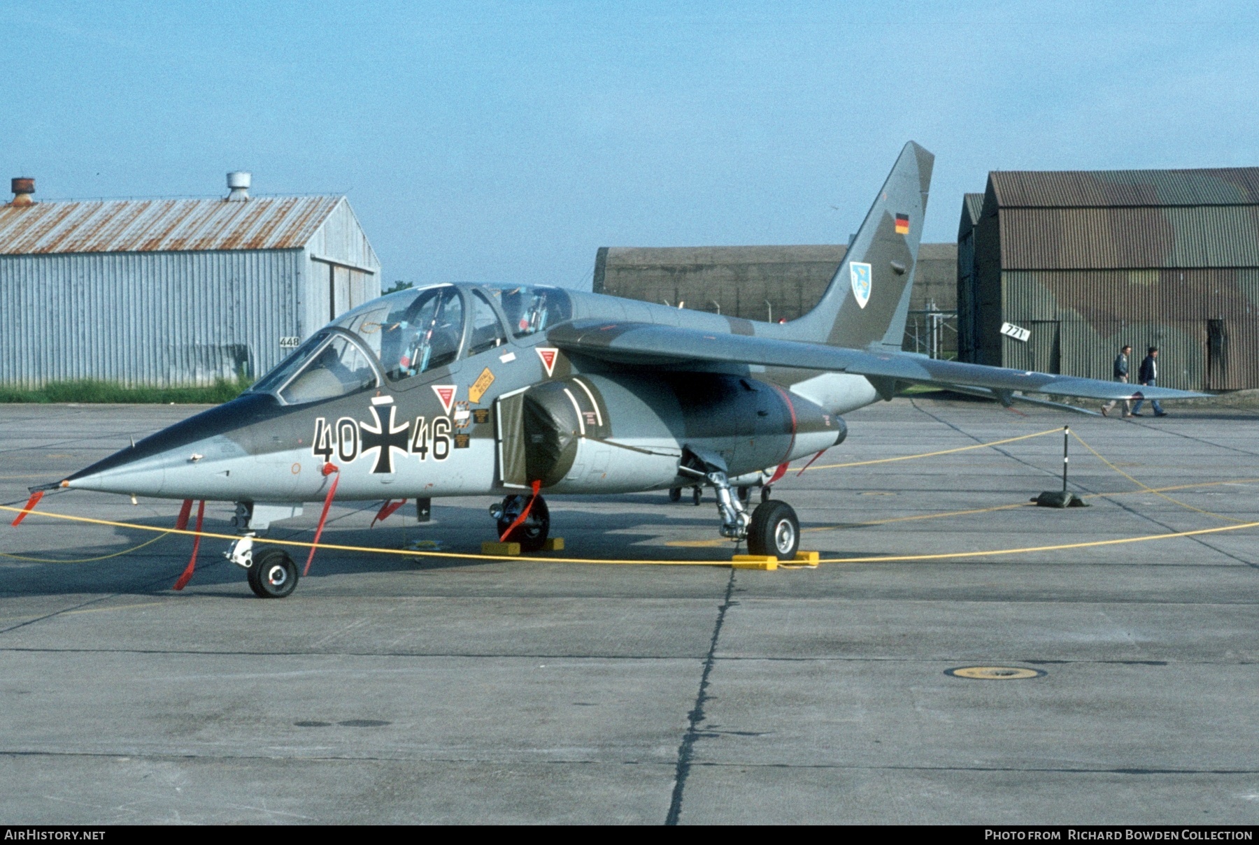 Aircraft Photo of 4046 | Dassault-Dornier Alpha Jet A | Germany - Air Force | AirHistory.net #869853