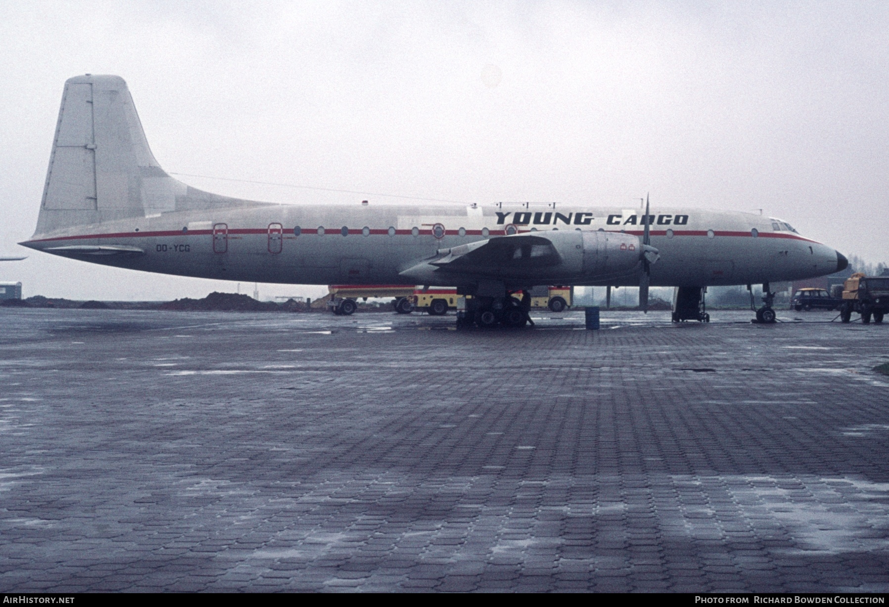 Aircraft Photo of OO-YCG | Bristol 175 Britannia 253F | Young Cargo | AirHistory.net #869856