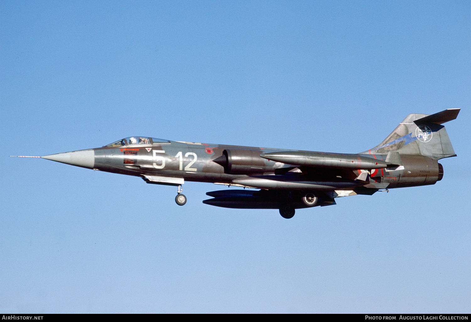 Aircraft Photo of MM6830 | Lockheed F-104S Starfighter | Italy - Air Force | AirHistory.net #869860