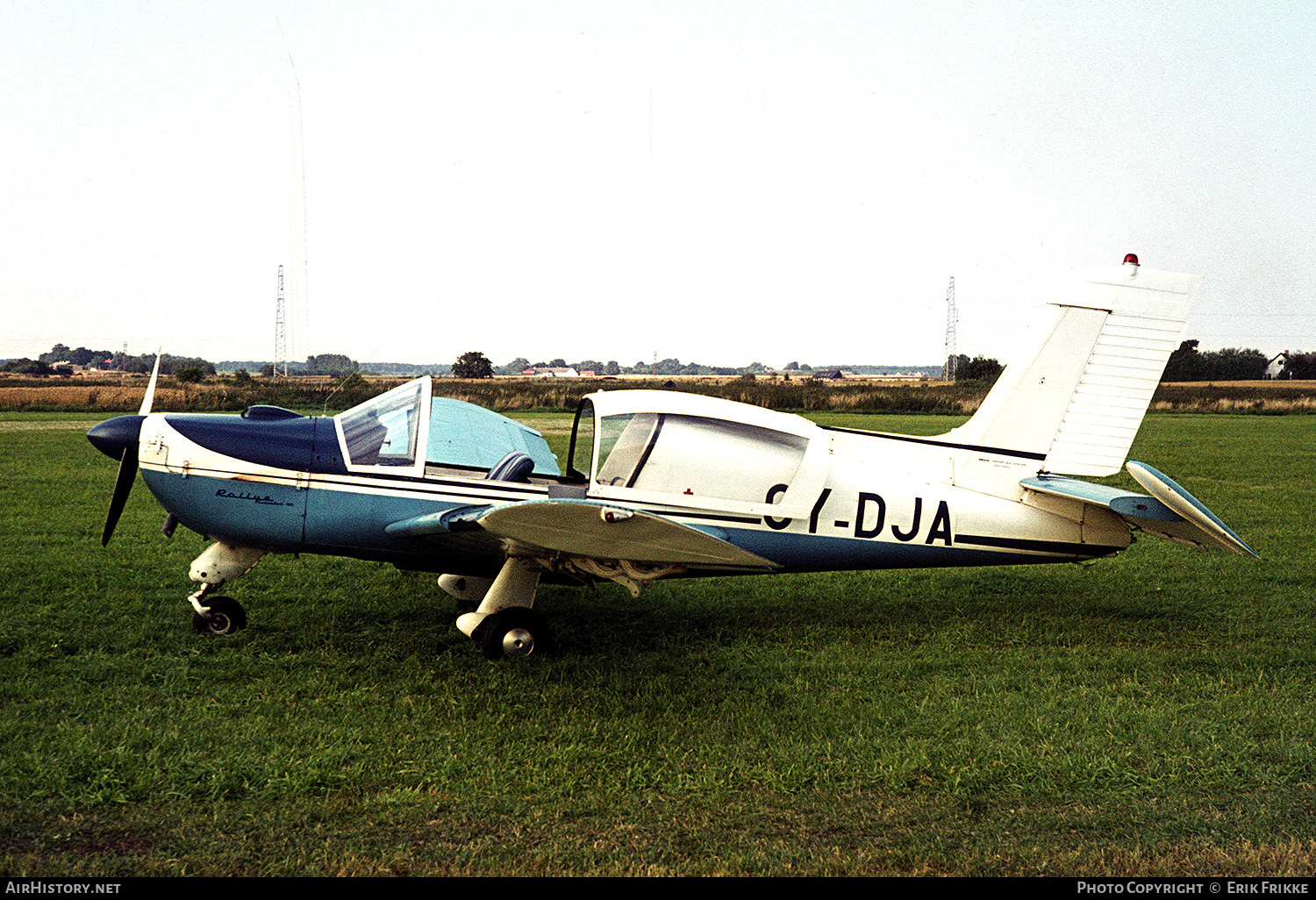 Aircraft Photo of OY-DJA | Morane-Saulnier MS-893A Rallye Commodore 180 | AirHistory.net #869864