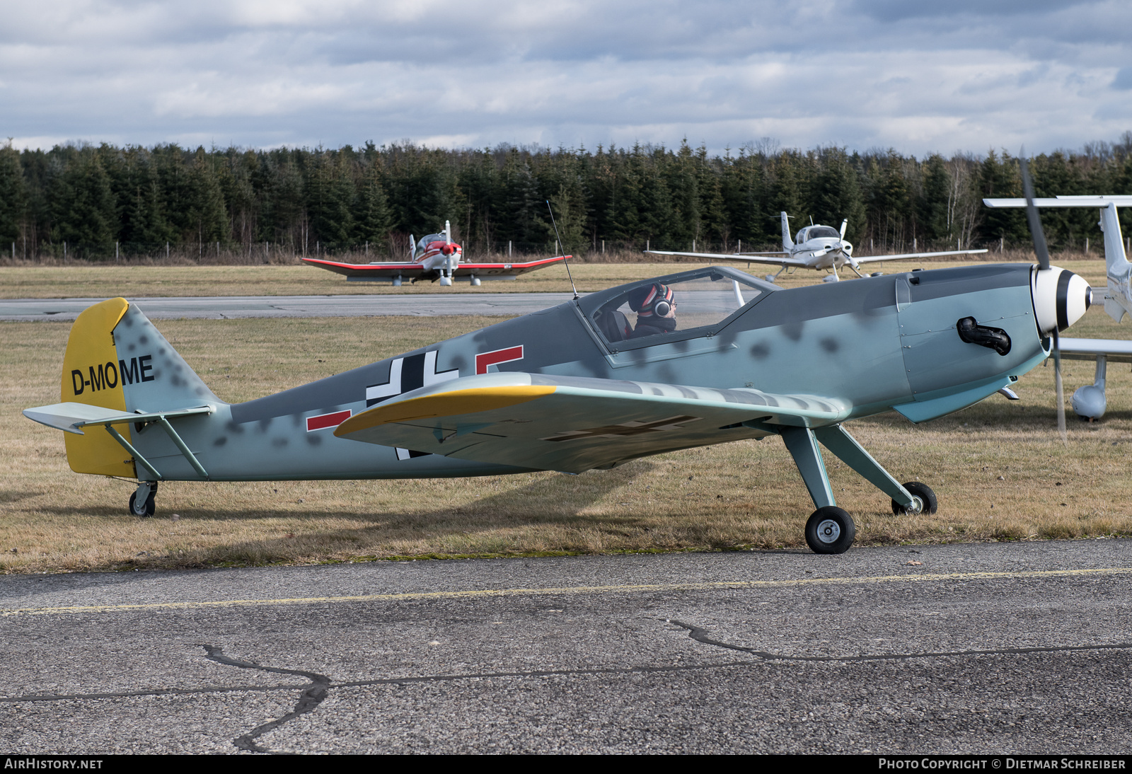 Aircraft Photo of D-MOME | Peak Me 109R | AirHistory.net #869870