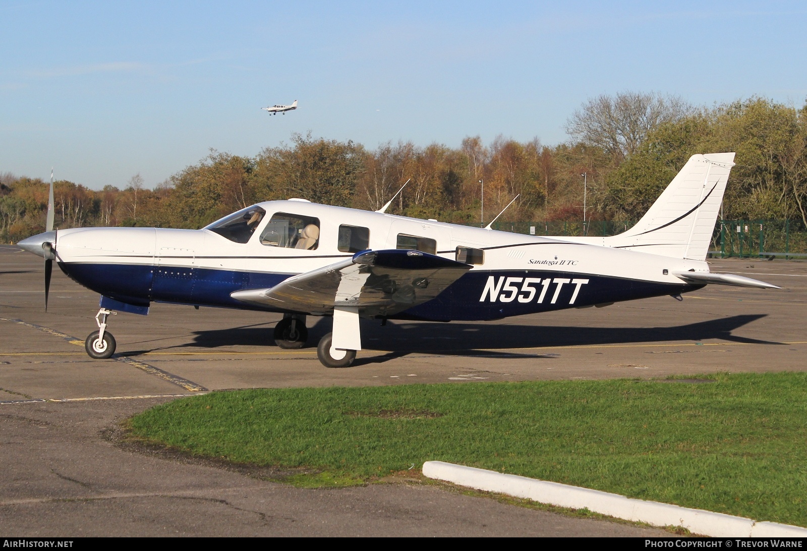 Aircraft Photo of N551TT | Piper PA-32R-301T Saratoga II TC | AirHistory.net #869880