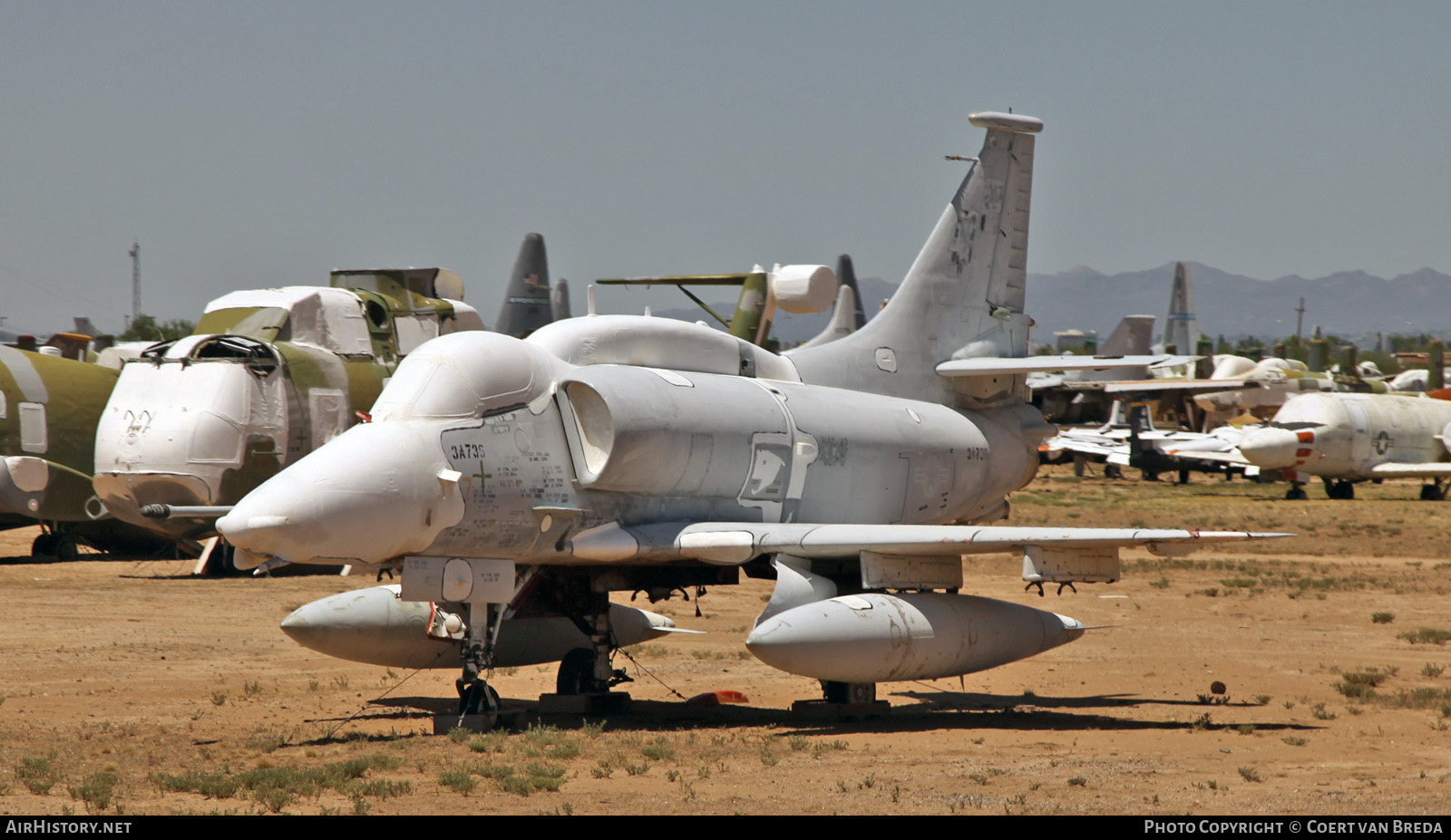 Aircraft Photo of 160243 | McDonnell Douglas A-4M Skyhawk II | USA - Marines | AirHistory.net #869885