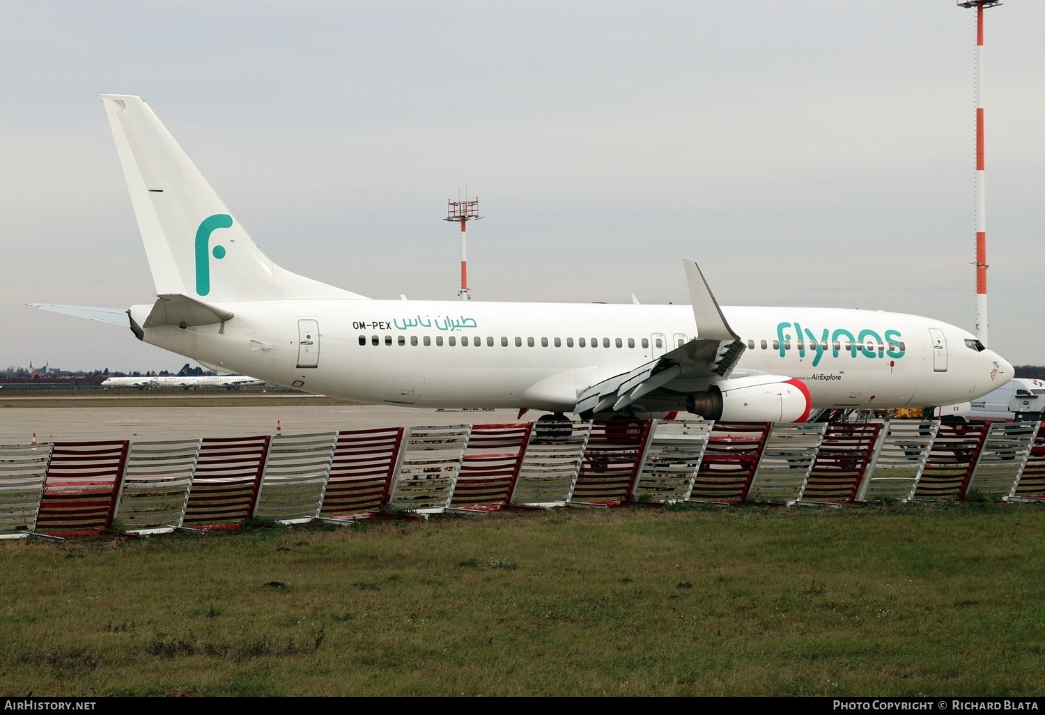 Aircraft Photo of OM-PEX | Boeing 737-8HX | Flynas | AirHistory.net #869891