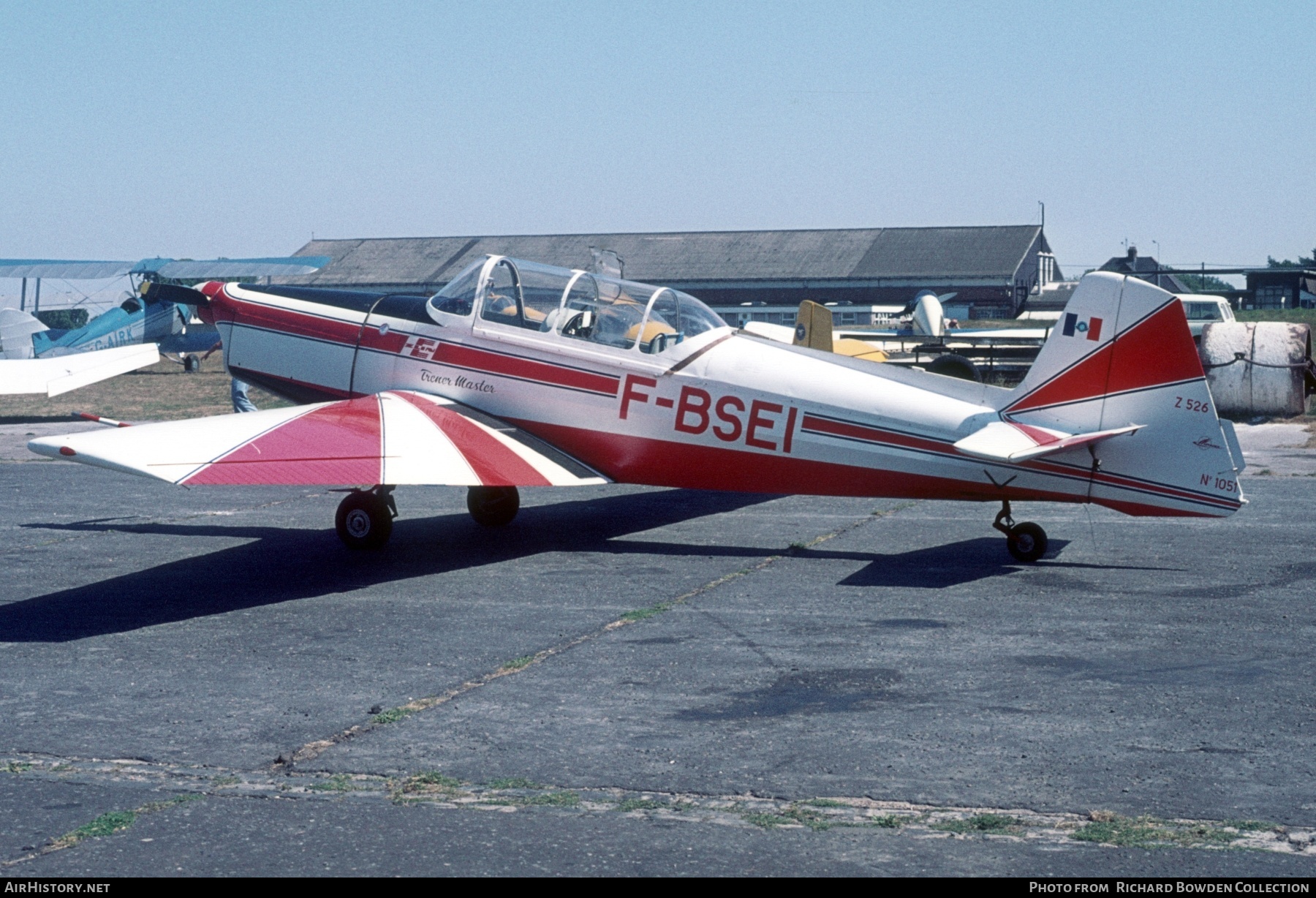 Aircraft Photo of F-BSEI | Zlin Z-526 Trener Master | AirHistory.net #869894