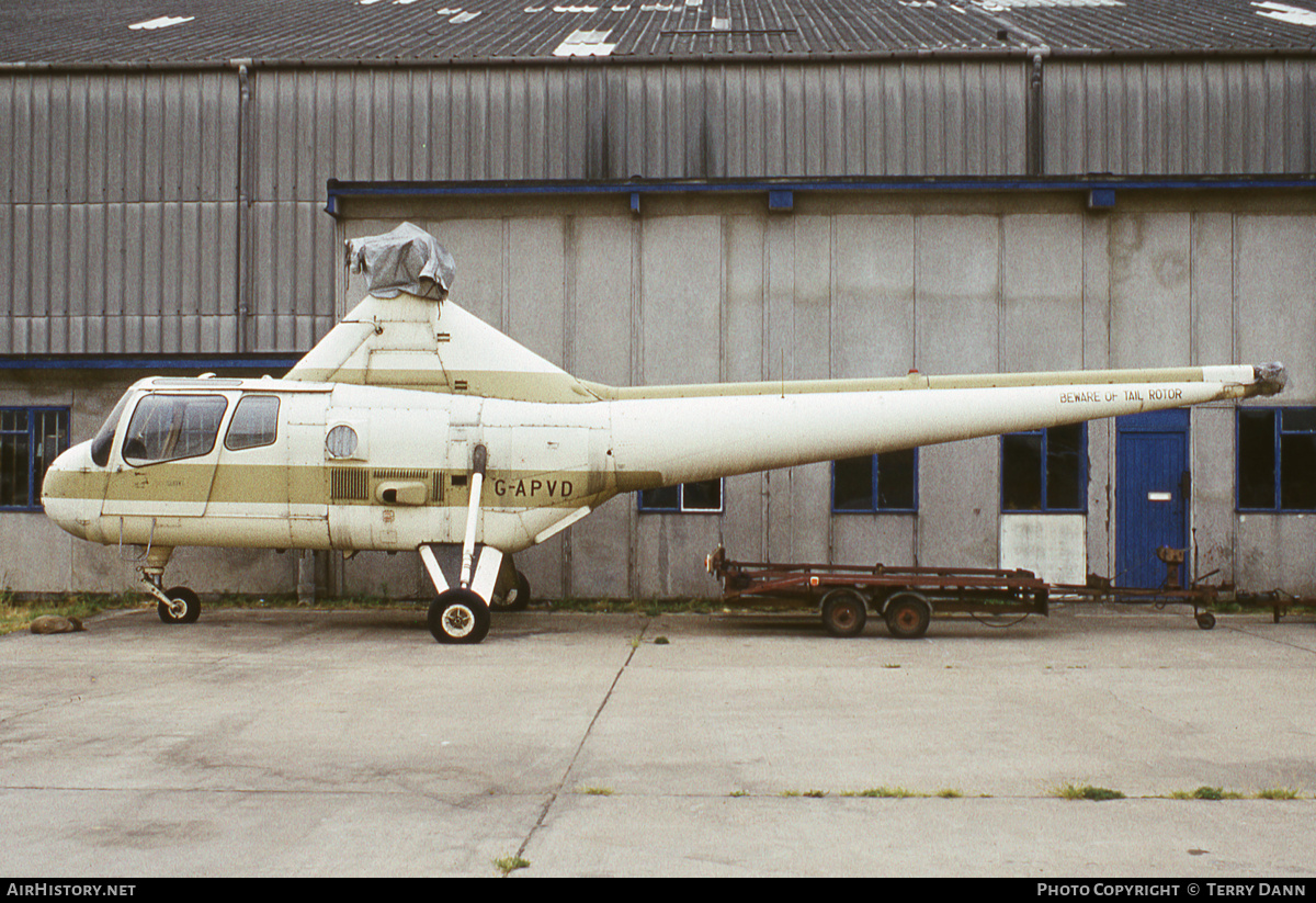 Aircraft Photo of G-APVD | Westland WS-51A Widgeon 2 | Ferranti | AirHistory.net #869898
