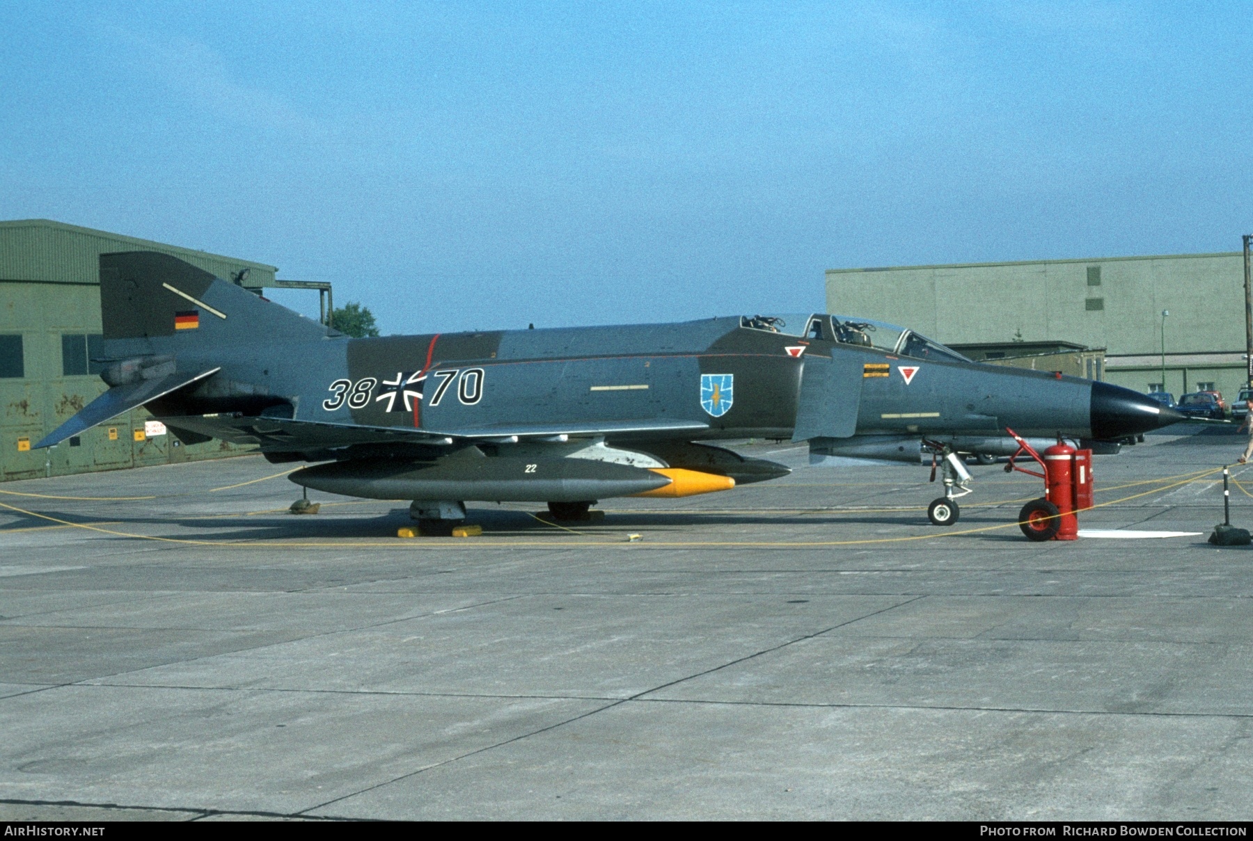 Aircraft Photo of 3870 | McDonnell Douglas F-4F Phantom II | Germany - Air Force | AirHistory.net #869900