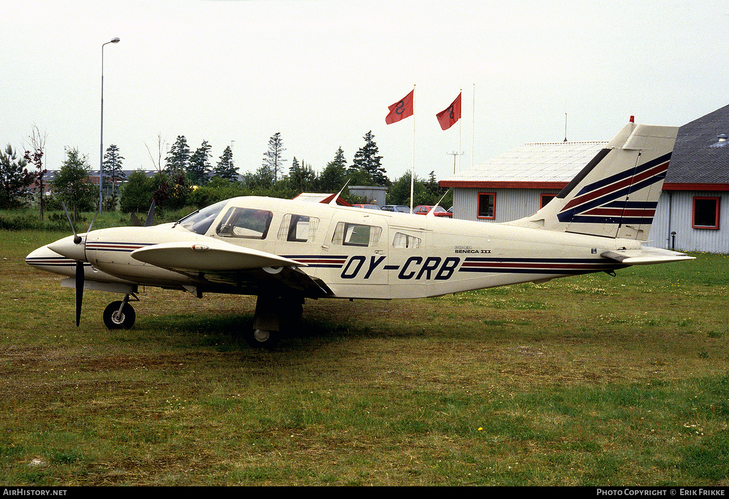 Aircraft Photo of OY-CRB | Piper PA-34-220T Seneca III | AirHistory.net #869905