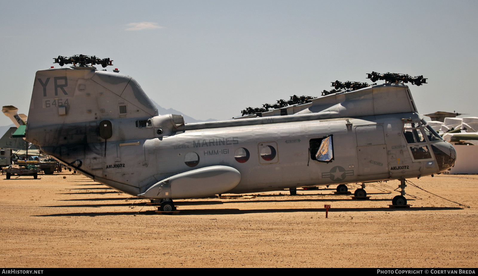 Aircraft Photo of 156464 | Boeing Vertol CH-46E Sea Knight | USA - Marines | AirHistory.net #869909