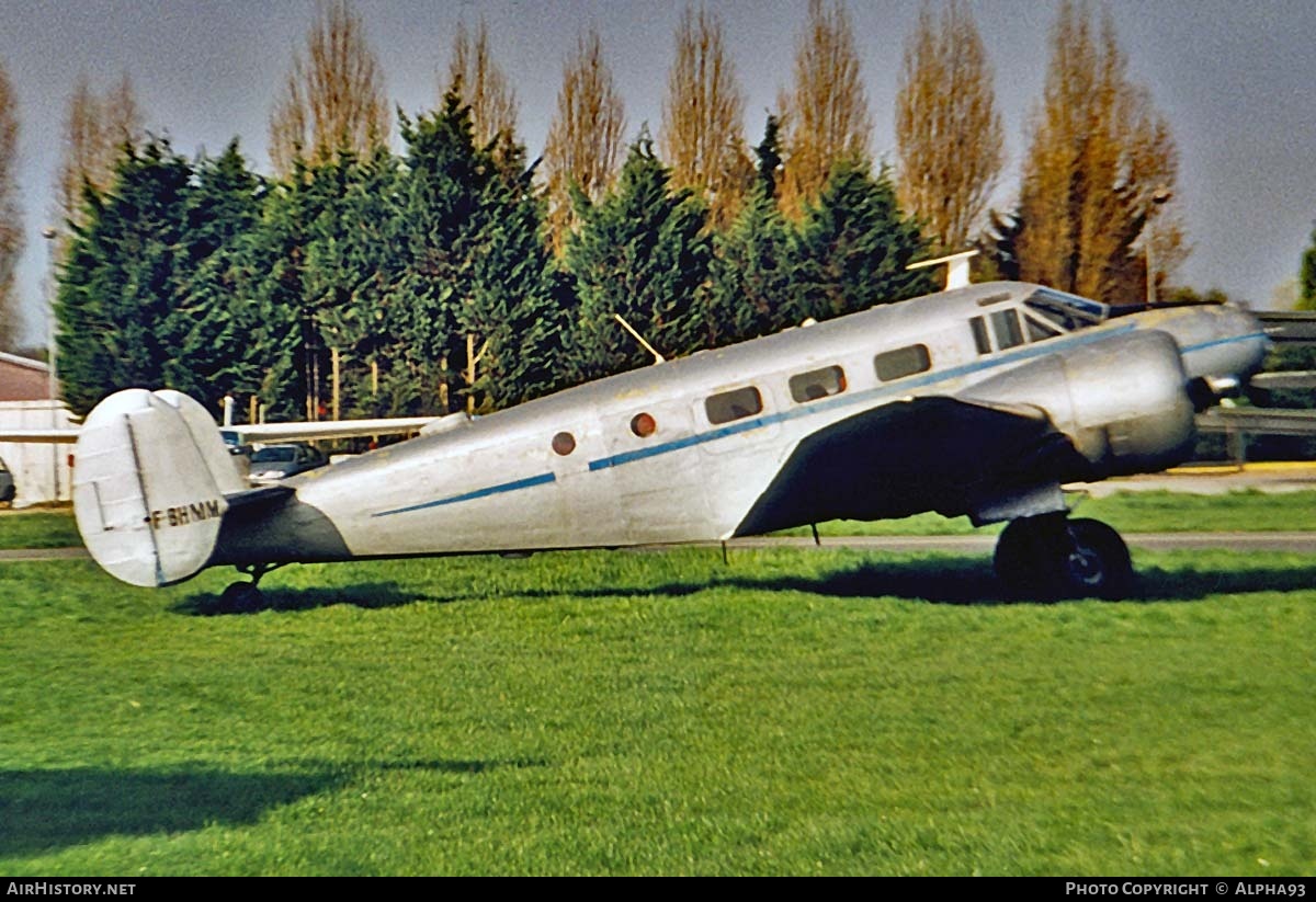 Aircraft Photo of F-BHMM | Beech C-45G Expeditor | AirHistory.net #869911