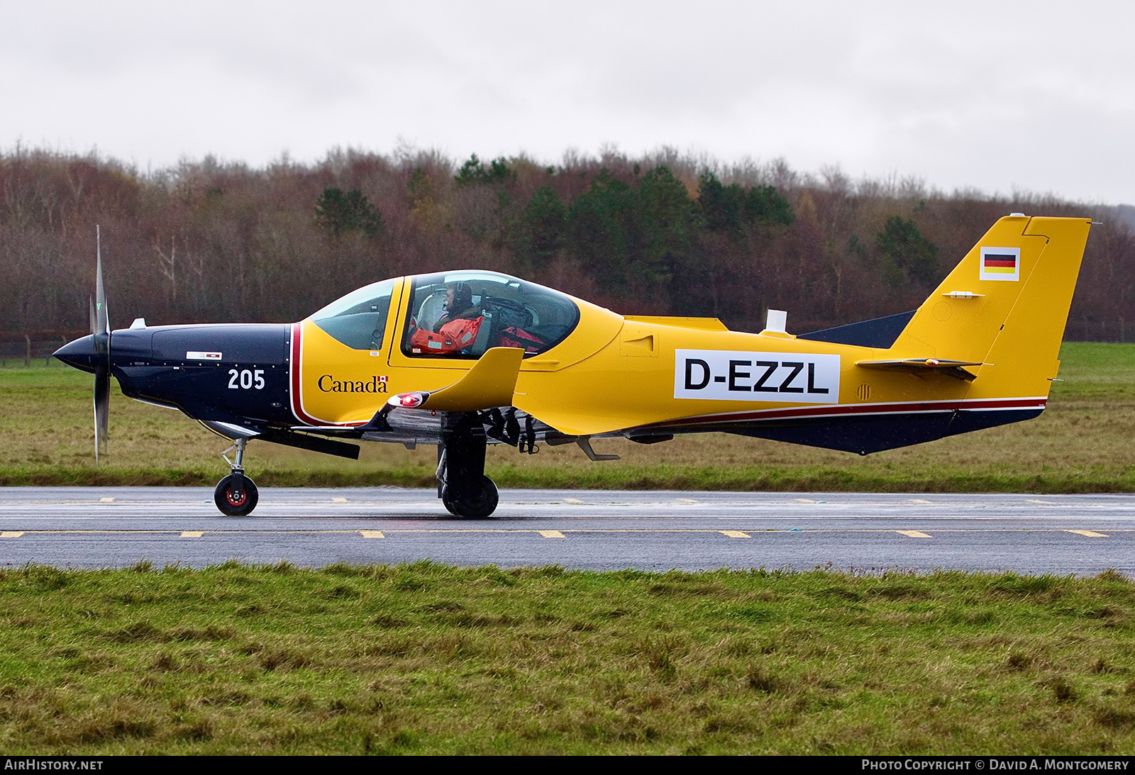 Aircraft Photo of D-EZZL | Grob CT-102B Astra II | Canada - Air Force | AirHistory.net #869914