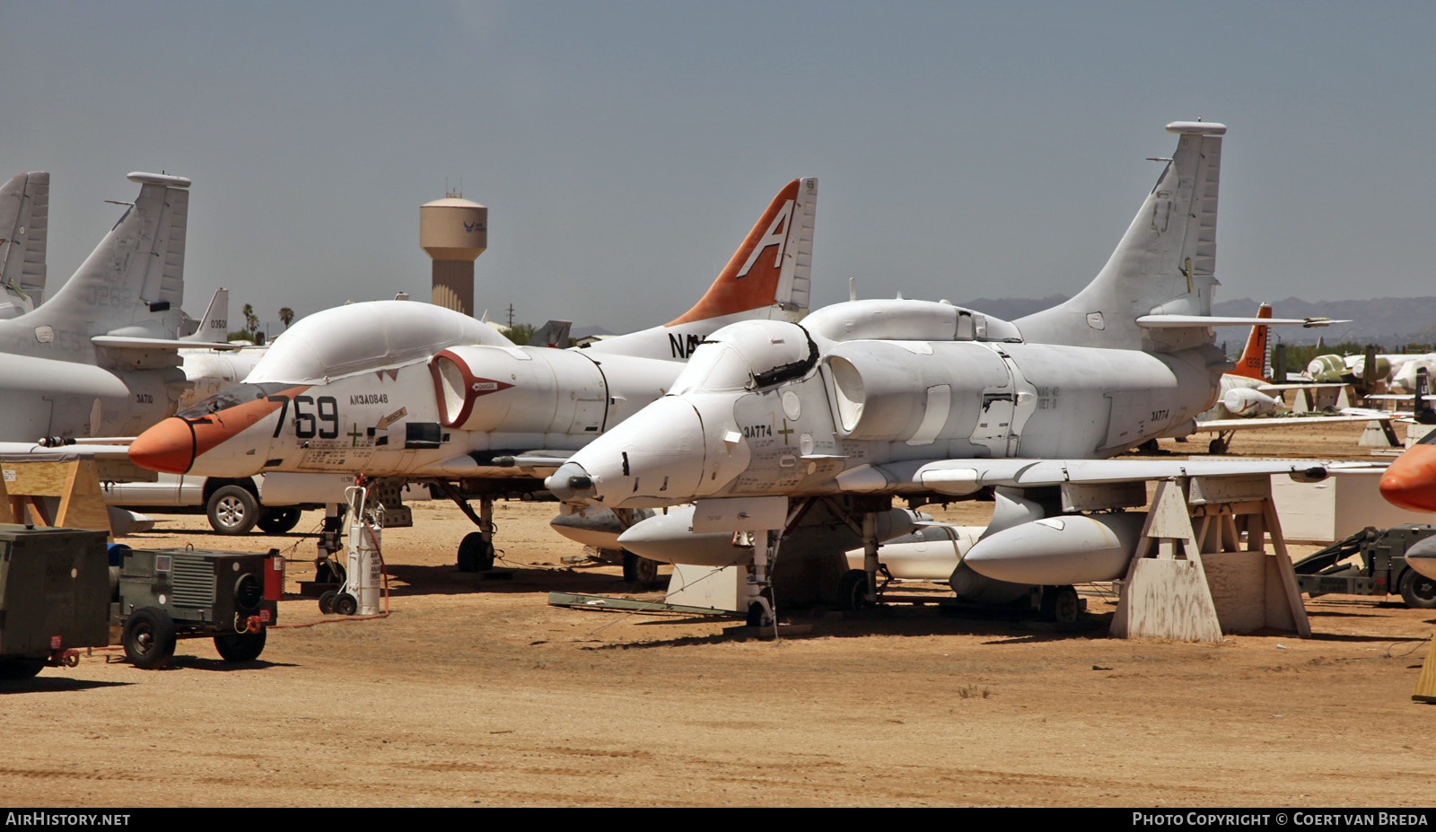 Aircraft Photo of 160263 | McDonnell Douglas A-4M Skyhawk II | USA - Marines | AirHistory.net #869921