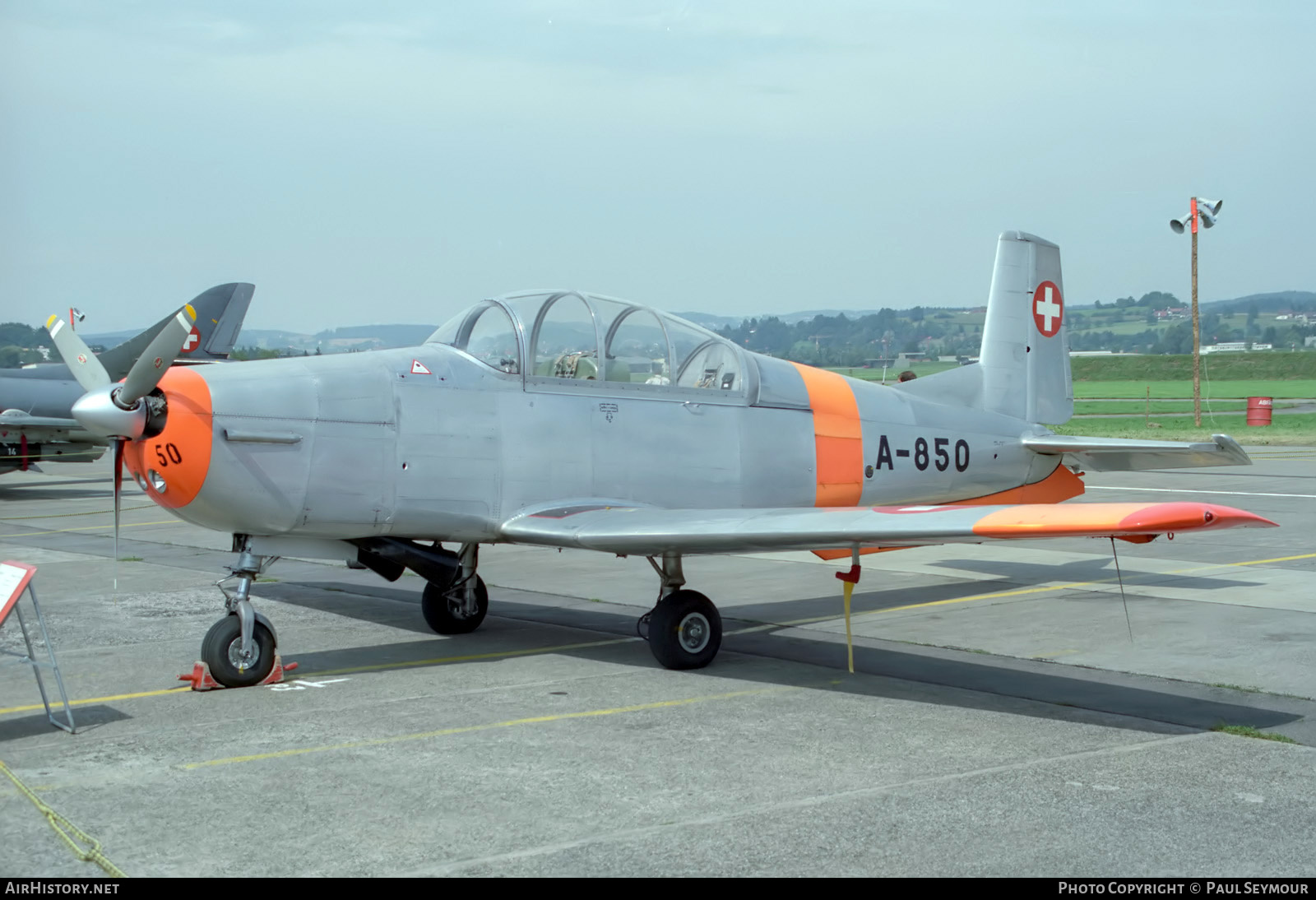 Aircraft Photo of A-850 | Pilatus P-3-05 | Switzerland - Air Force | AirHistory.net #869922
