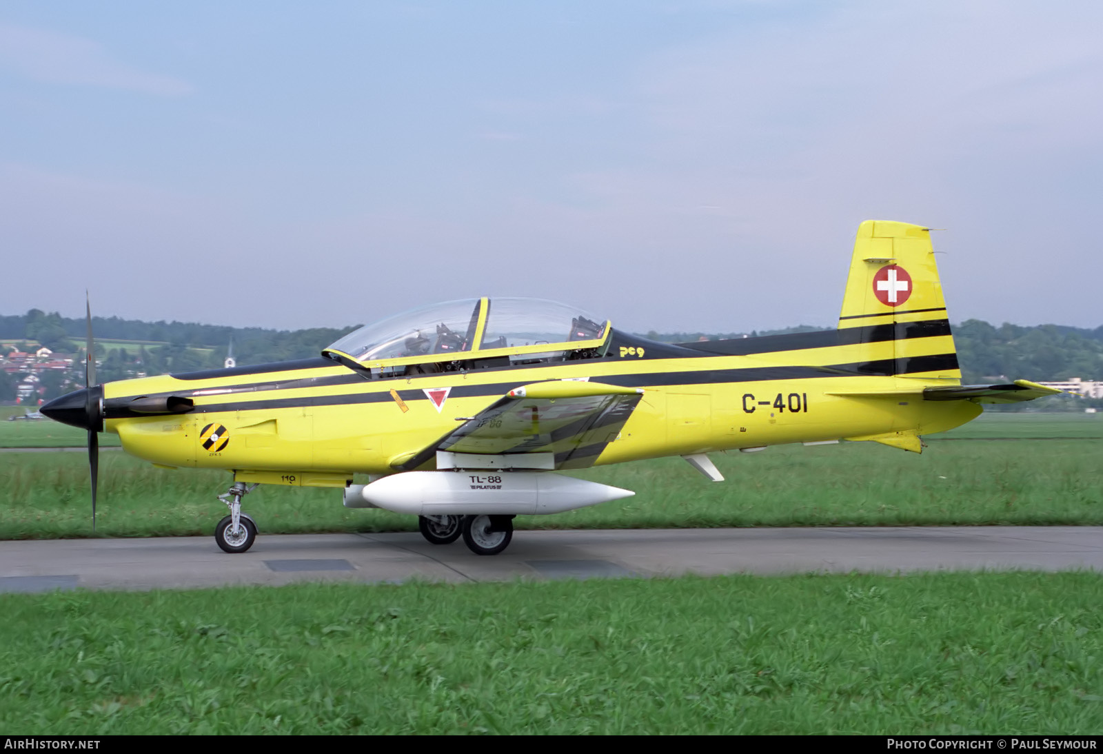 Aircraft Photo of C-401 | Pilatus PC-9 | Switzerland - Air Force | AirHistory.net #869924