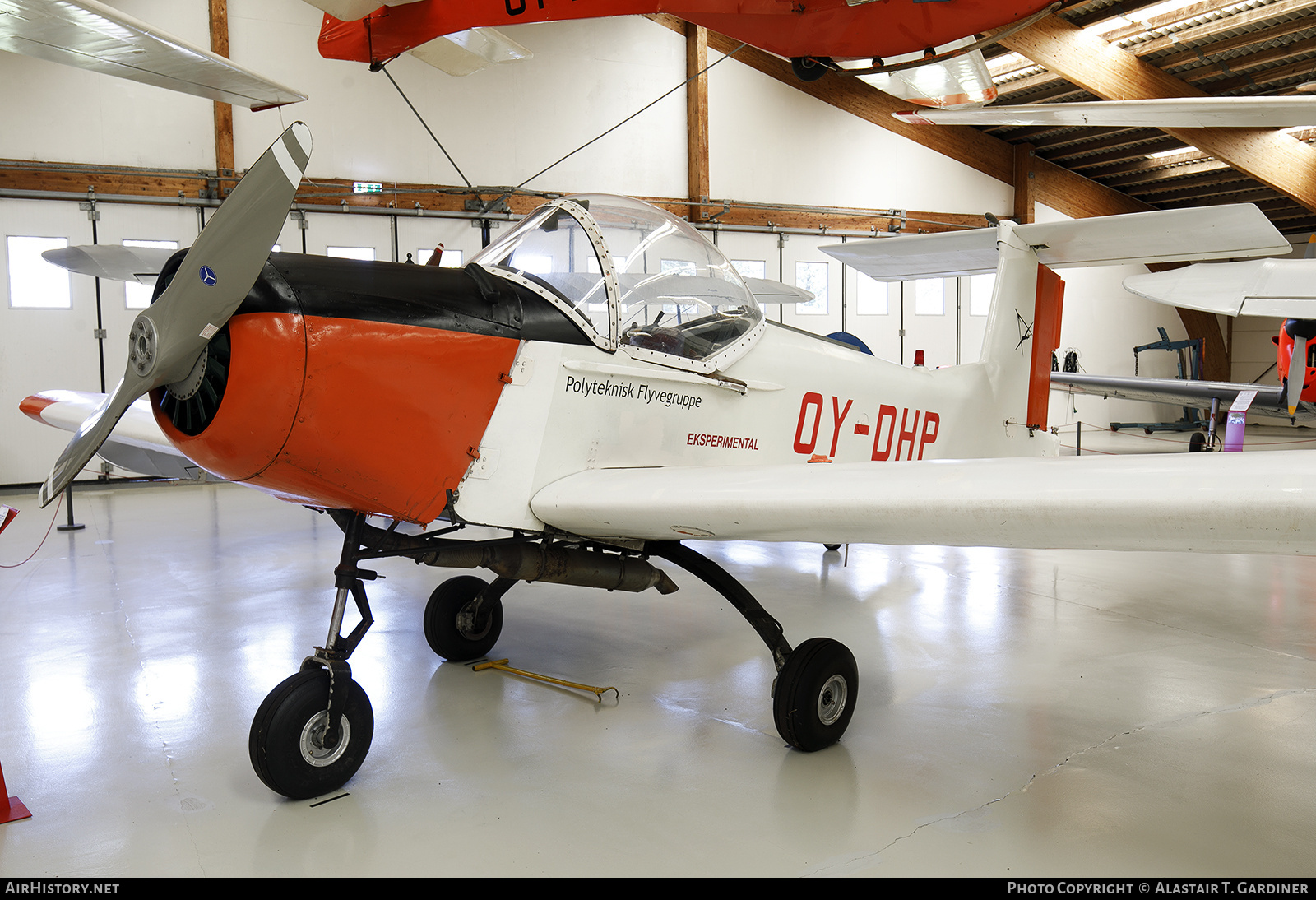 Aircraft Photo of OY-DHP | Polyteknisk Polyt V | PFG - Polyteknisk Flyvegruppe | AirHistory.net #869926