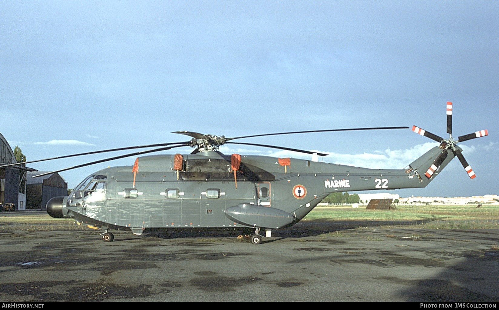 Aircraft Photo of 122 / 22 | Aerospatiale SA-321G Super Frelon | France - Navy | AirHistory.net #869927