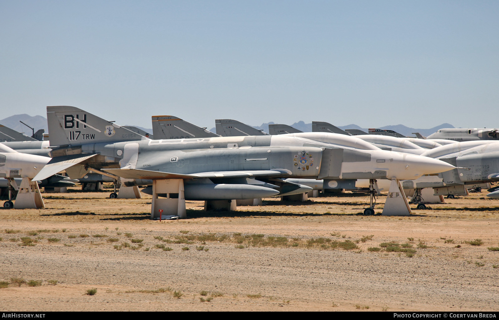 Aircraft Photo of 65-0854 / 65854 | McDonnell RF-4C Phantom II | USA - Air Force | AirHistory.net #869929