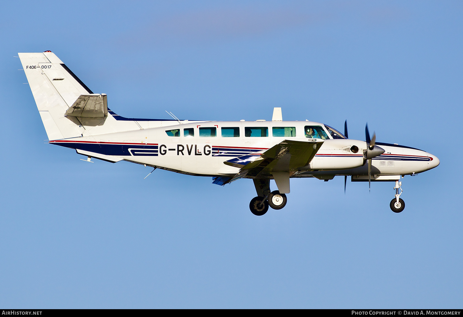 Aircraft Photo of G-RVLG | Reims F406 Caravan II | AirHistory.net #869930