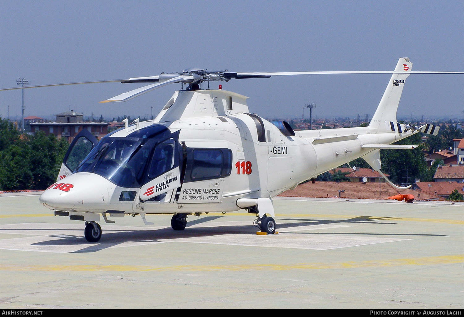 Aircraft Photo of I-GEMI | Agusta A-109E Power | Elilario Italia | AirHistory.net #869931