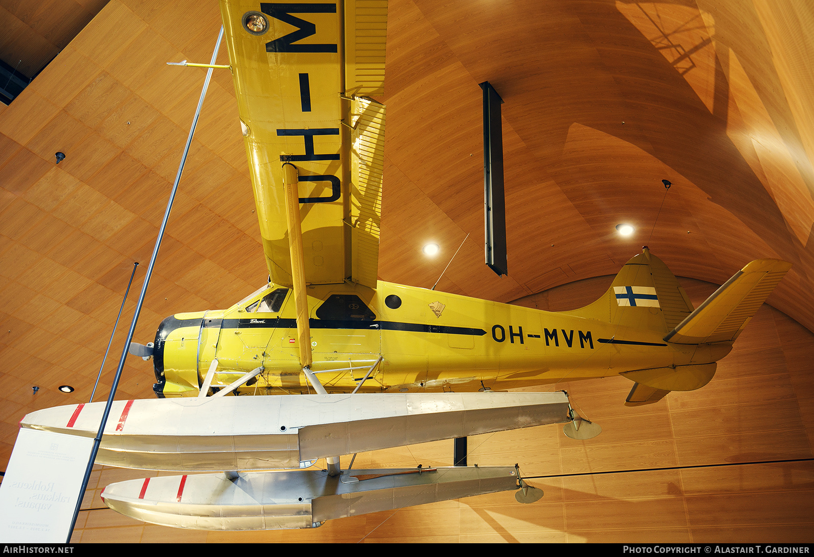 Aircraft Photo of OH-MVM | De Havilland Canada DHC-2 Beaver Mk.1 | Rajavartiolaitos - Finnish Border Guard | AirHistory.net #869934